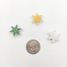 Load image into Gallery viewer, Snowflake Needle Minder, White
