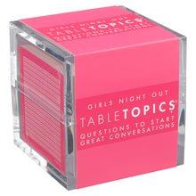 Load image into Gallery viewer, Table Topics, Girls Night Out
