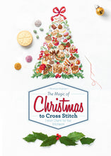 Load image into Gallery viewer, The Magic of Christmas To Cross Stitch
