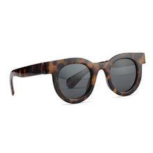 Load image into Gallery viewer, Milo | Tortoise | Smokey Lens Sunglasses

