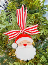 Load image into Gallery viewer, Red Santa Claus Acrylic Christmas Ornament
