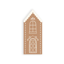Load image into Gallery viewer, Gingerbread Tall House Dinner Napkin, 24ct
