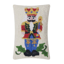 Load image into Gallery viewer, Nutcrackers Red Hook Pillow, 8 x 12&quot;
