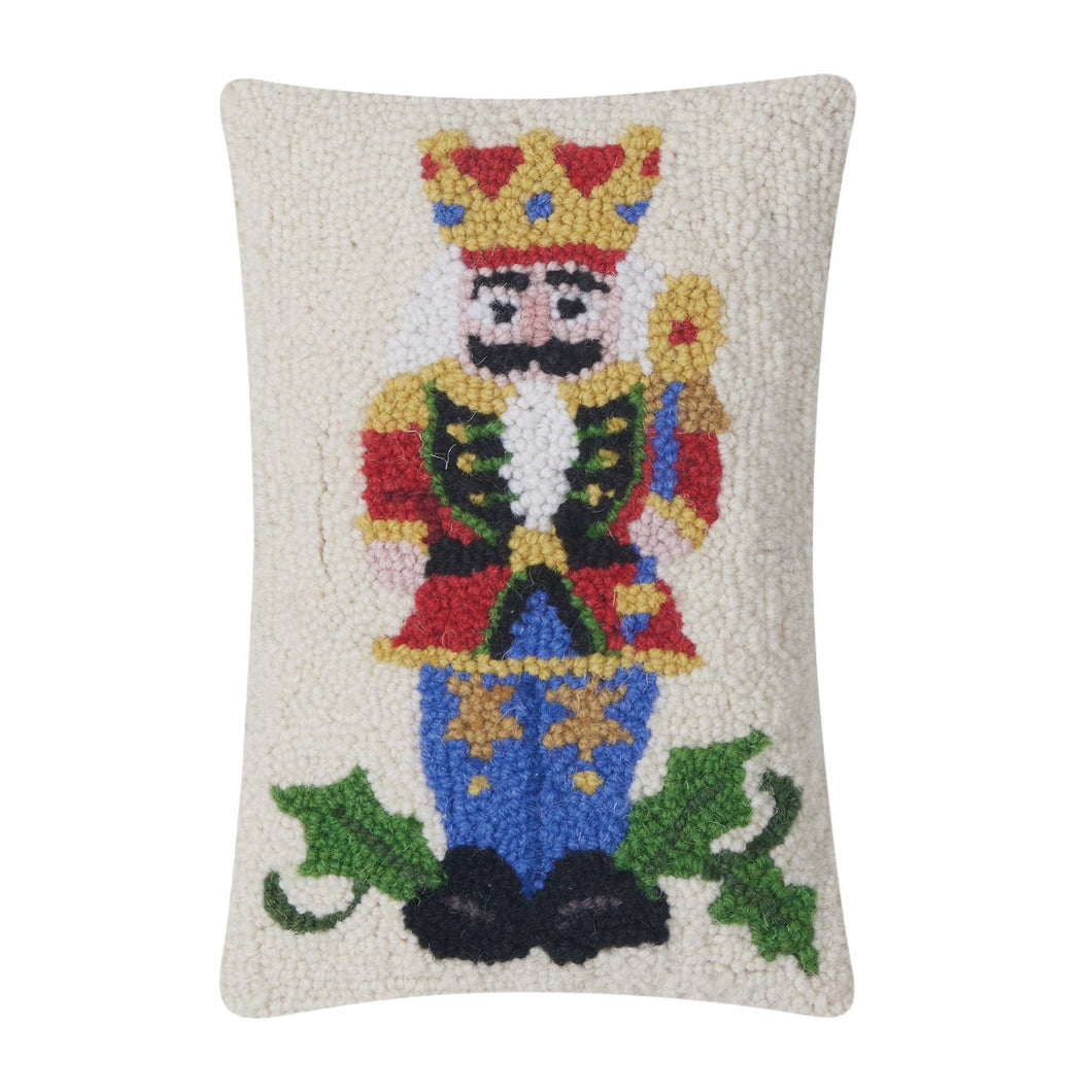 Nutcrackers Red Hook Pillow, 8 x 12