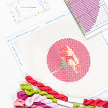 Load image into Gallery viewer, Praise Floral Beginner Needlepoint Kit
