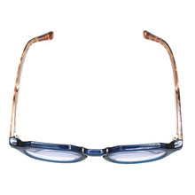 Load image into Gallery viewer, Benn | Matte Navy Blue &amp; Tortoise | Blue Light Blocking Readers
