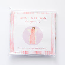 Load image into Gallery viewer, Pink Angel Beginner Needlepoint Kit
