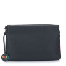 Load image into Gallery viewer, Kyoto Small Clutch, Black/Pace
