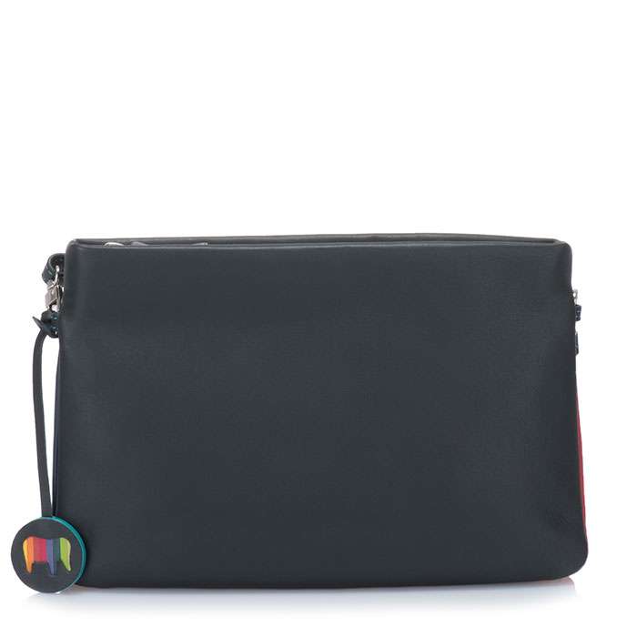 Kyoto Small Clutch, Black/Pace