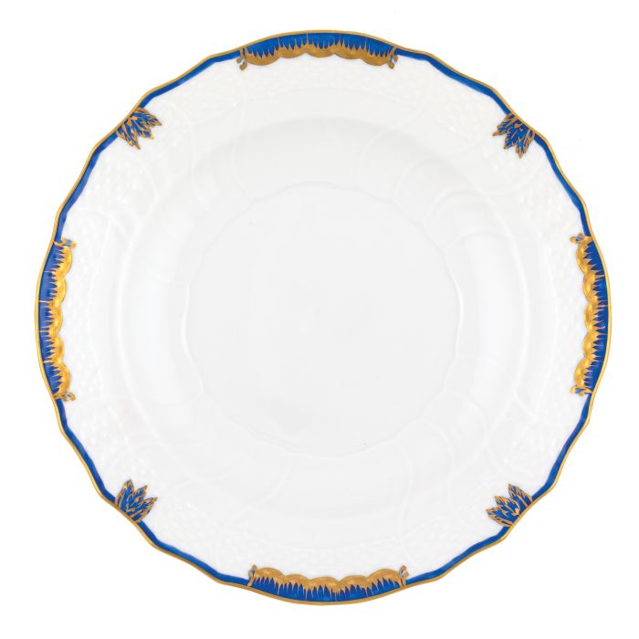Princess Victoria Salad Plate, Blue