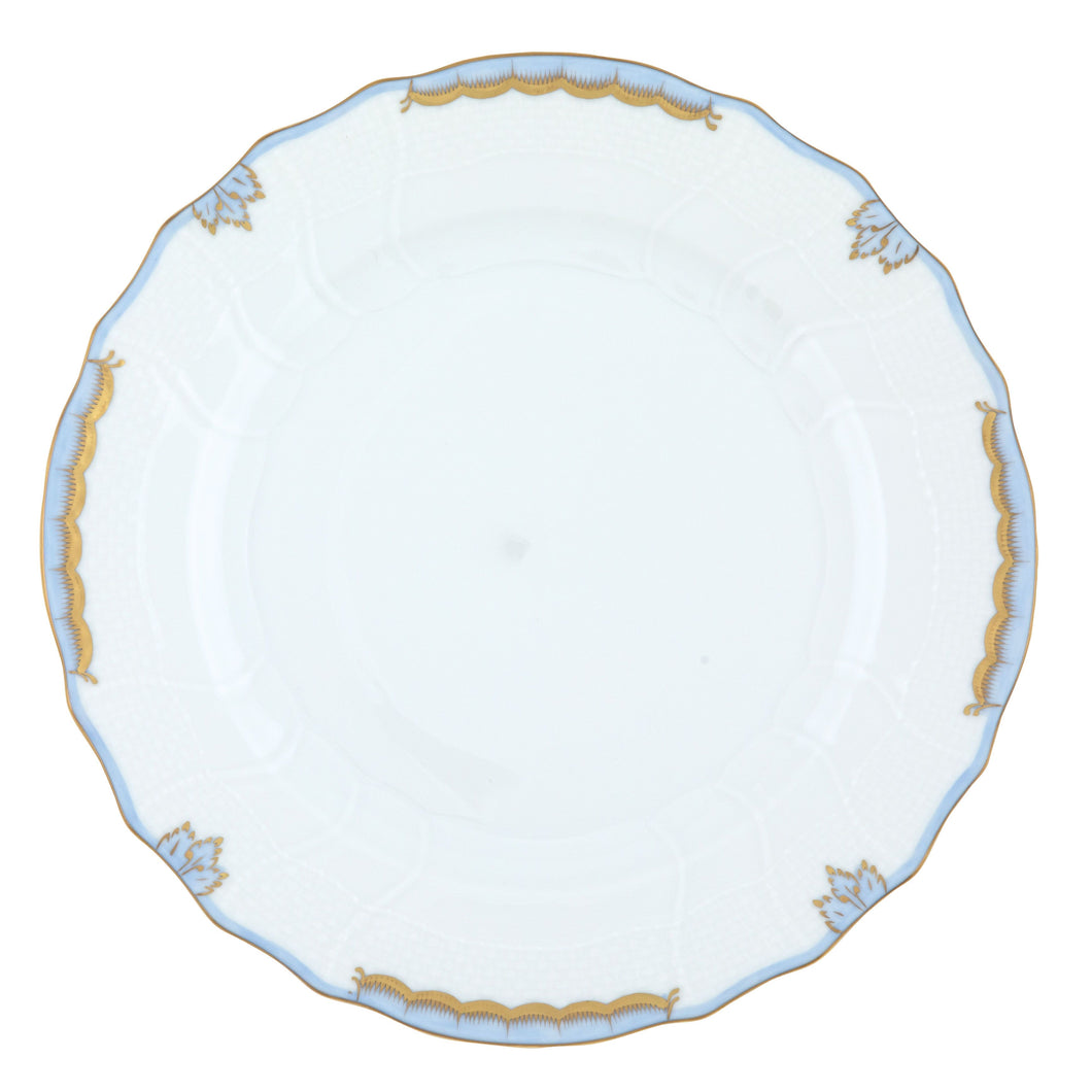Princess Victoria Dinner Plate, Light Blue