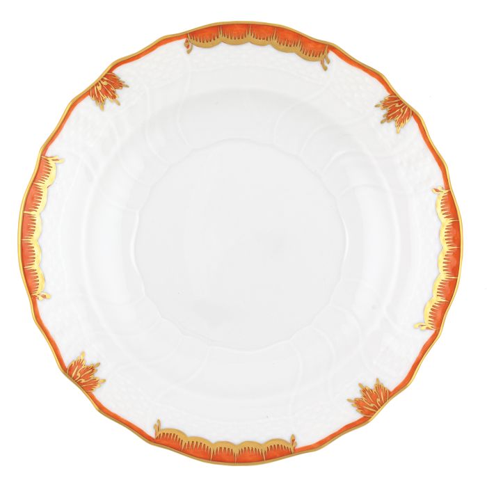 Princess Victoria Salad Plate, Rust
