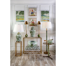 Load image into Gallery viewer, Green Willow Scallop Planter
