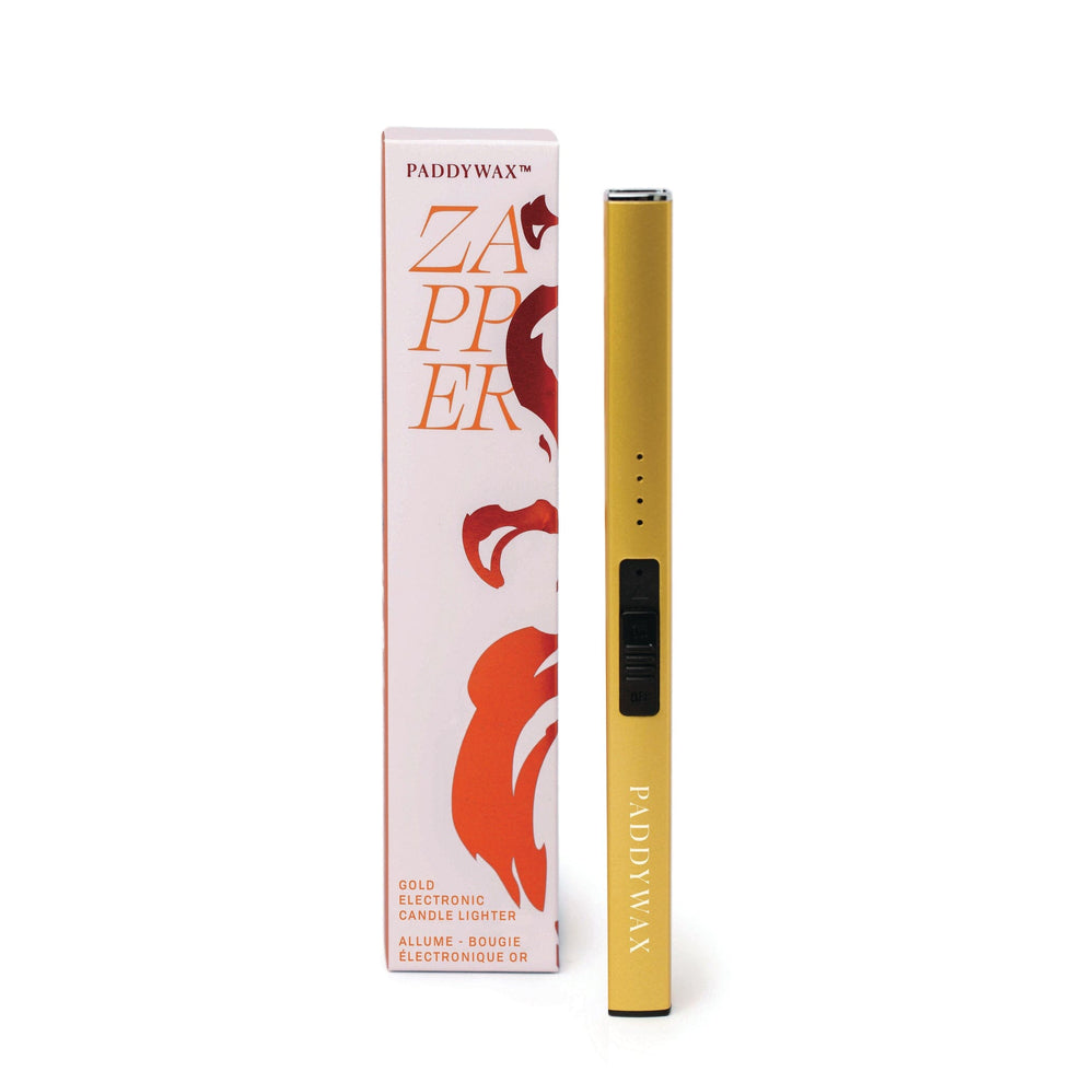Zapper, Gold Electric Candle Lighter