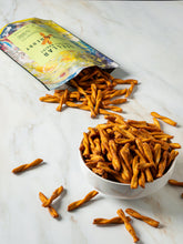 Load image into Gallery viewer, Stellar Pretzel Braids, Bold &amp; Herby | 12oz
