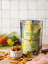 Load image into Gallery viewer, Stellar Pretzel Braids, Bold &amp; Herby | 12oz
