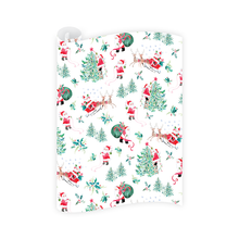 Load image into Gallery viewer, St Nick Wrapping Paper Roll
