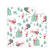 Load image into Gallery viewer, St Nick Wrapping Paper Roll
