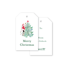 Load image into Gallery viewer, St Nick Gift Tags, 8ct
