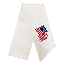 Load image into Gallery viewer, American Flag Wreath Sash

