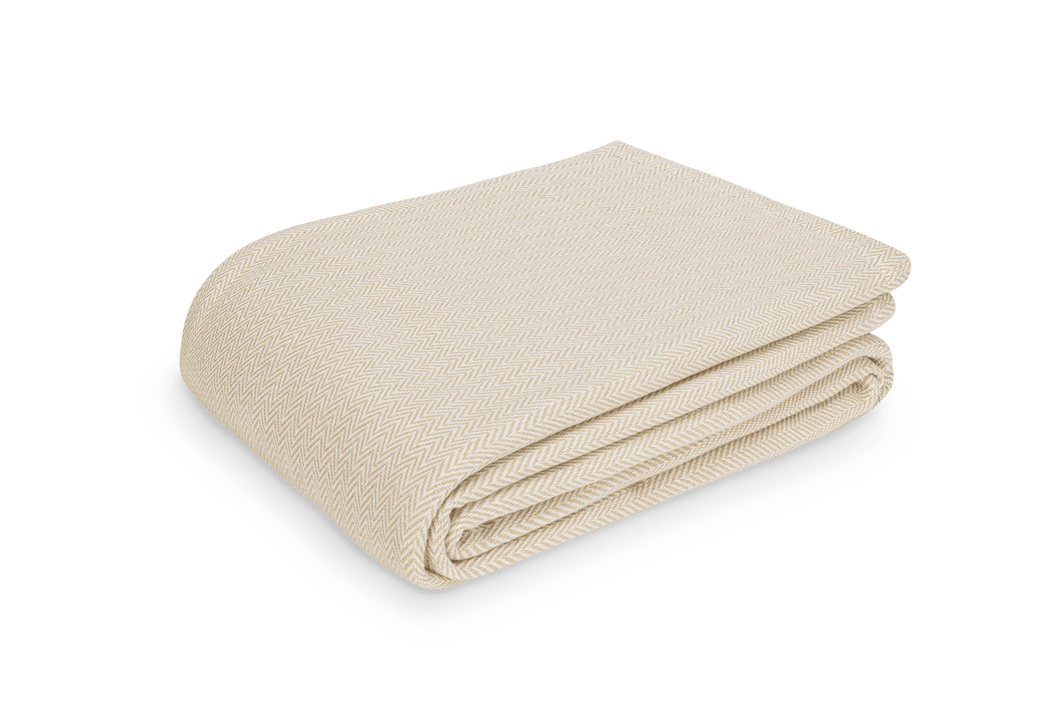 Avalon Blanket, Champagne | Full\Queen