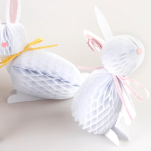 Load image into Gallery viewer, Bunny Honeycomb Decorations
