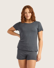 Load image into Gallery viewer, Goodnight Sleep Tee, Storm
