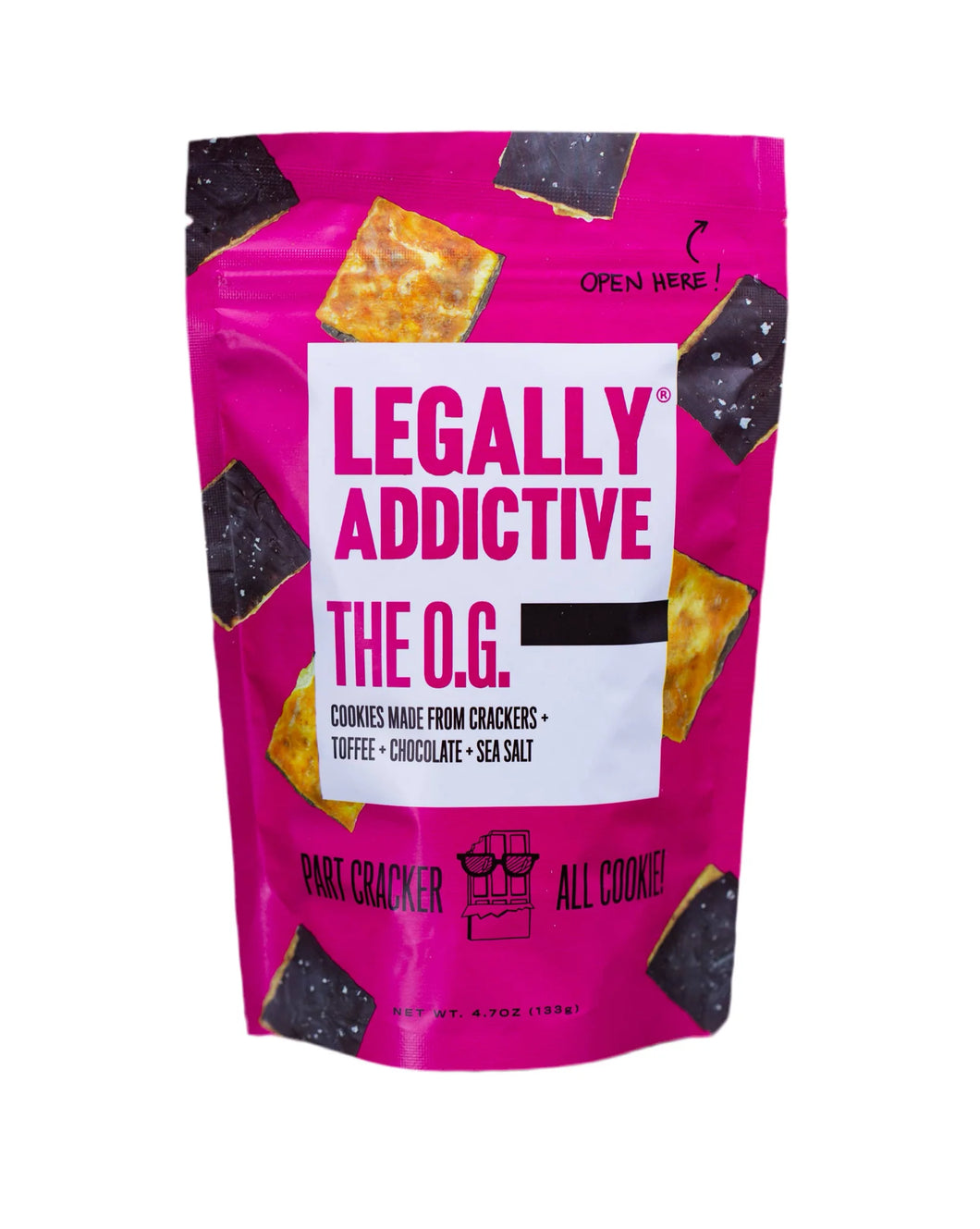 The O.G - Salty, Sweet, Chocolate Cookie