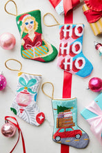 Load image into Gallery viewer, BURU: Beep Beep, Here Comes Christmas Bauble Stocking
