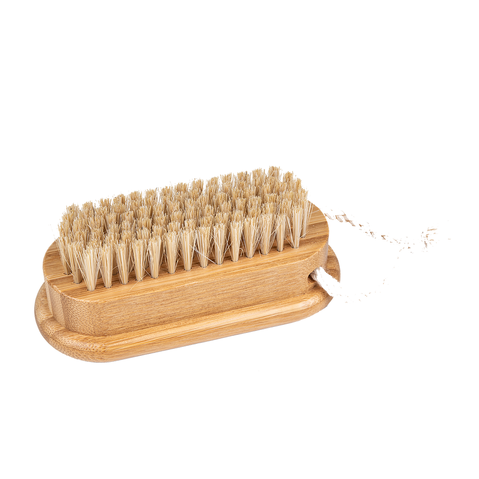 Bamboo Nail Brush