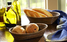 Load image into Gallery viewer, Oval Bread Basket, Lg
