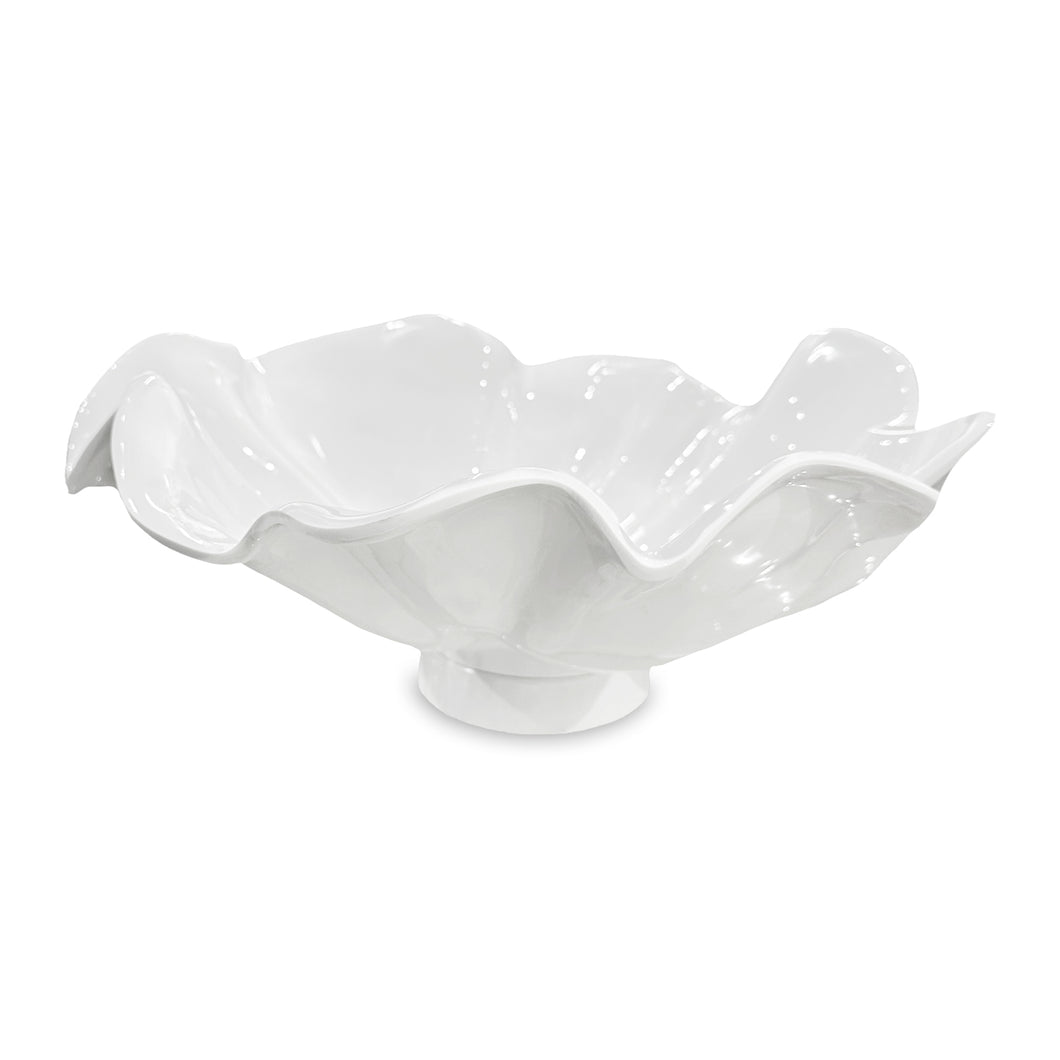 VIDA Havana Aries Large Pedestal, White