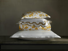 Load image into Gallery viewer, Mirasol King Duvet Cover, Champagne
