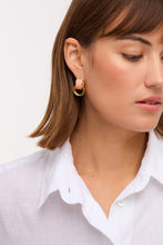 Load image into Gallery viewer, Rum Cay Hoop Earring
