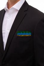 Load image into Gallery viewer, Andros Town Pocket Square
