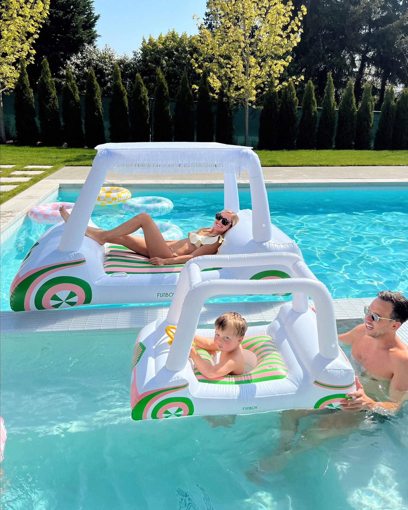 New pool floats 2019 sales