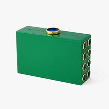 Load image into Gallery viewer, Basel Clutch, Peacock
