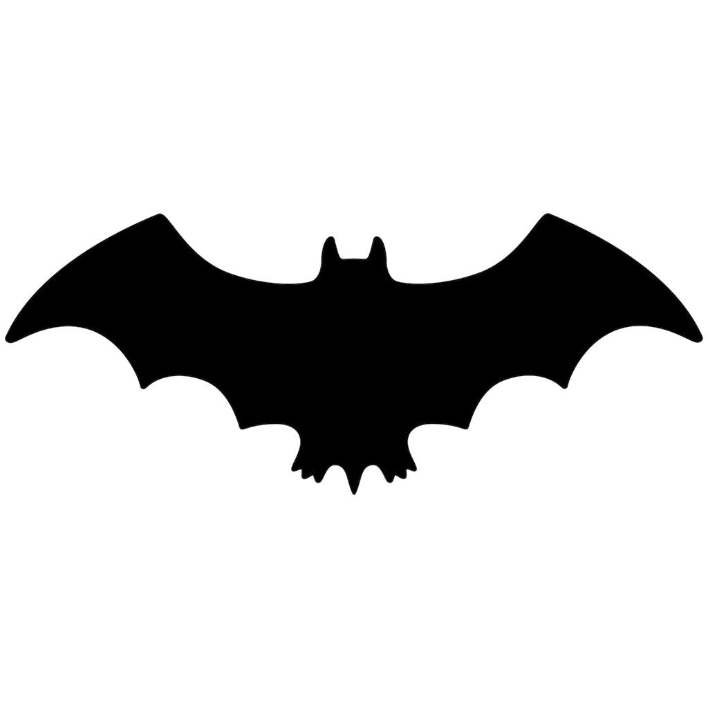 Die-Cut Bat Placemat, 12 Sheets