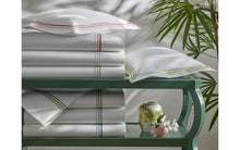 Load image into Gallery viewer, Amara Triple Pearl King Pillowcase-Pair, Hazy Pool
