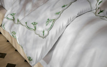 Load image into Gallery viewer, Marcella Duvet Cover, Clover | Full/Queen
