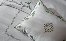 Load image into Gallery viewer, Marcella Duvet Cover, Clover | Full/Queen
