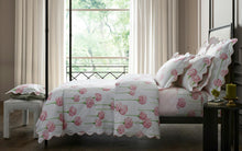 Load image into Gallery viewer, Charlotte Euro Sham, Peony
