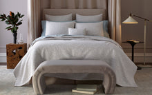 Load image into Gallery viewer, Cora Boudoir Sham, Natural/White
