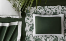 Load image into Gallery viewer, San Cristobal Standard Sham, Green
