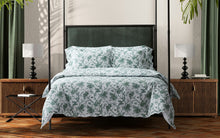 Load image into Gallery viewer, San Cristobal Standard Sham, Green
