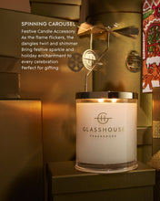 Load image into Gallery viewer, Christmas Spinning Carousel
