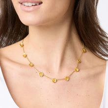 Load image into Gallery viewer, Bloom Delicate Station Necklace
