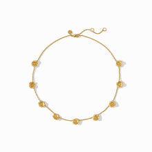 Load image into Gallery viewer, Bloom Delicate Station Necklace
