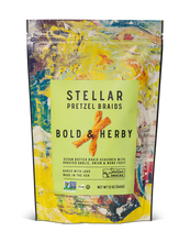 Load image into Gallery viewer, Stellar Pretzel Braids, Bold &amp; Herby | 12oz
