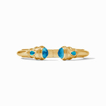 Load image into Gallery viewer, Cannes Demi Cuff, Iridescent London Blue
